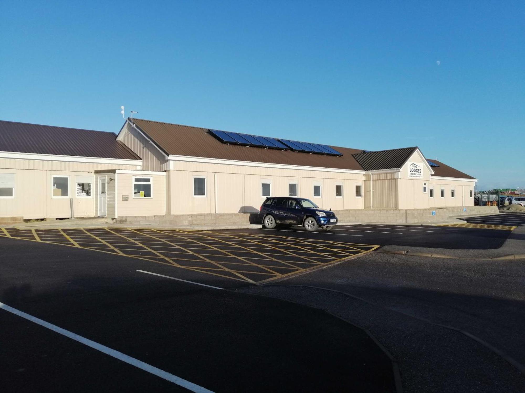 The Lodges Stanley Exterior photo